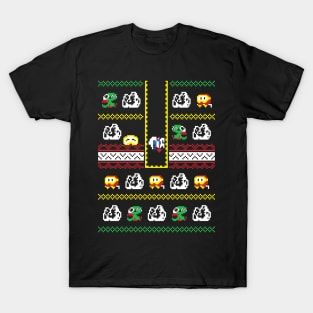 Ugly Christmas Sweater I Dig Christmas T-Shirt